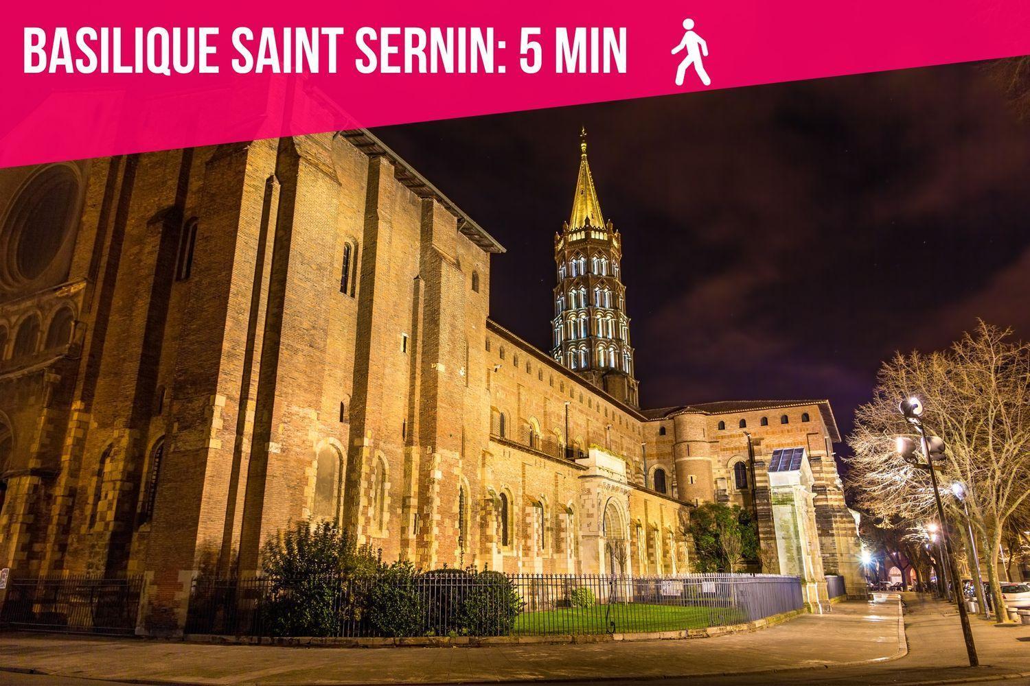 Le Charme D'Arnaud Hypercentre Wifi Accueil Gratuit H24 Lejlighed Toulouse Eksteriør billede